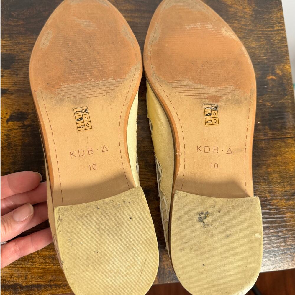 Vintage Kelsi Dagger Brooklyn Arlo Loafers Size: 10 - Picture 5 of 6